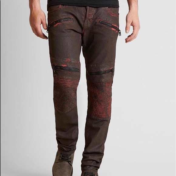 Cult of Individuality Other - CULT OF INDIVIDUALITY Greaser Moto Straight Jean